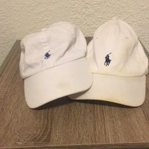 2 for the price of 1. Ralph Lauren dad caps 🧢
